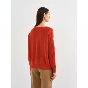 Пуловер размер 46, красный Conso. Цвет: терракотовый/красный