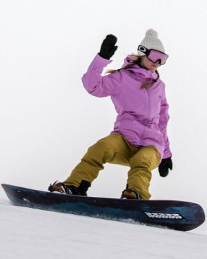 Женская Сноубордическая Куртка A/Div Sula Billabong. Цвет: 4951