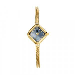 Наручные часы 4032B-2, золотой LINCOR. Цвет: золотистый/серебристый
