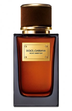 Парфюмерная вода Velvet Collection Amber Sun (100ml) Dolce & Gabbana. Цвет: бесцветный