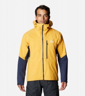 Ветровка мужская Exposure/2™, размер 50 Mountain Hardwear. Цвет: желтый