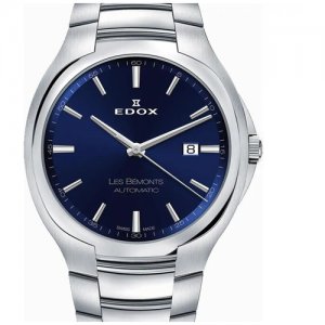 Наручные часы Les Bemonts 80114 3 BUIN Edox. Цвет: синий