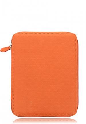Папка для iPad EMPORIO ARMANI. Цвет: оранжевый