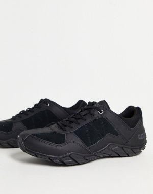 Черные кроссовки Profuse-Черный цвет Cat Footwear