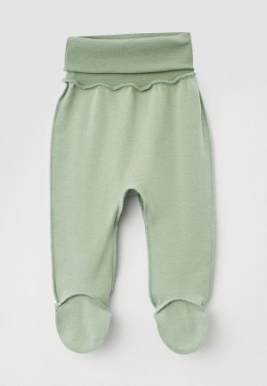 Ползунки Teeny Boo для новорожденного Эвкалипт. Цвет: зеленый