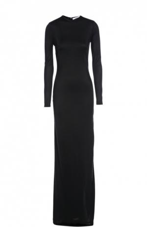 Вечернее платье Givenchy. Цвет: черный