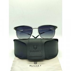 Солнцезащитные очки BG3338M09BP BG3338M09BP, серый, серебряный Bulget. Цвет: серый