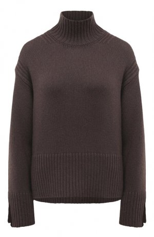 Кашемировый свитер Windsor. Цвет: коричневый