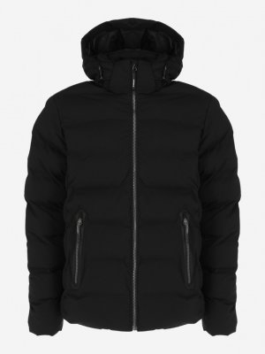 Куртка утепленная мужская Vannes, Черный IcePeak. Цвет: черный