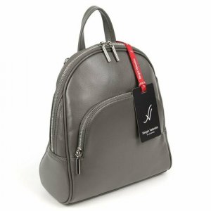 Рюкзак SV-SZ748/C Д.Грей, фактура гладкая, серый Sergio Valentini. Цвет: серый