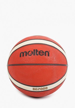 Мяч баскетбольный Molten. Цвет: оранжевый