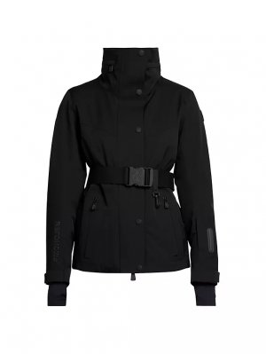 Куртка Hainet из эластичного нейлона с поясом , черный Moncler Grenoble