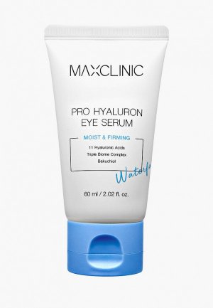 Сыворотка для кожи вокруг глаз Maxclinic Pro Hyaluron Eye Serum, 60 мл. Цвет: белый