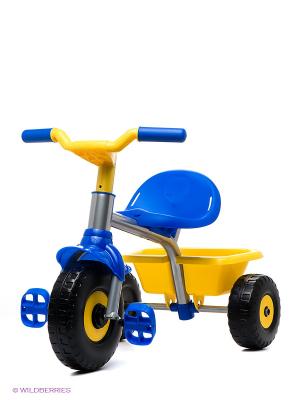 Трехколесный велосипед для мальчиков HTI. Цвет: синий, желтый