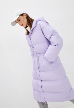 Куртка утепленная Euros Style женская арт. D20105-3 фиолетовый (S). Цвет: фиолетовый
