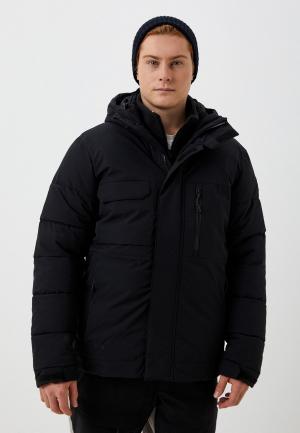 Куртка утепленная Icepeak CARVER. Цвет: черный