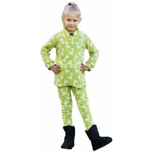 Флисовый костюм детский жирафики2 Feter