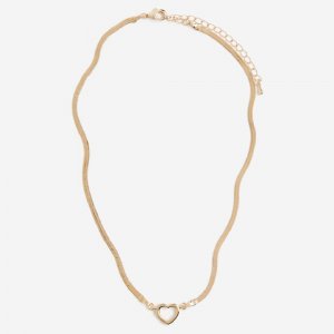 Ожерелье Pendant, золотистый H&M