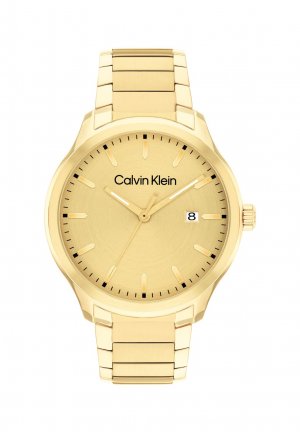 Часы , золотого цвета Calvin Klein