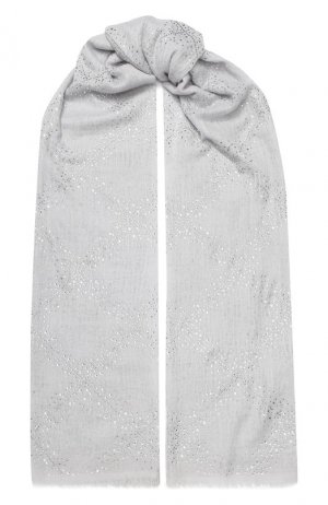 Кашемировая шаль Vintage Shades. Цвет: серый