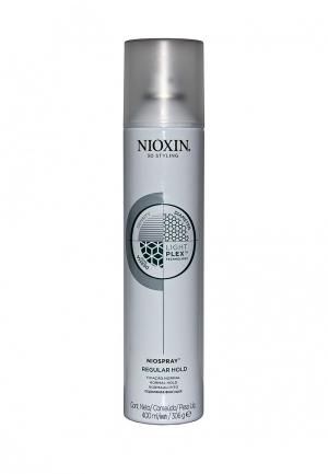 Лак спрей подвижной фиксации Nioxin 3D Styling - Стайлинг волос 400 мл. Цвет: белый