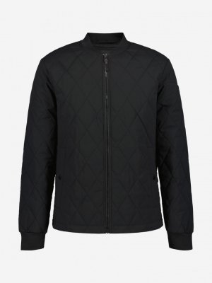 Куртка утепленная мужская Horttana, Черный Luhta. Цвет: черный