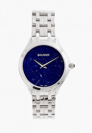 Часы Balmain Flamea II. Цвет: серебряный
