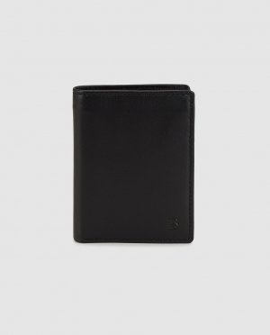 Черный кожаный кошелек для карт , Miguel Bellido