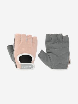 Перчатки для фитнеса , Розовый Demix. Цвет: розовый