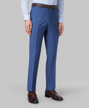 Костюмные брюки TR1-0180-N LNAVY HENDERSON. Цвет: светло-синий