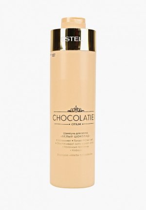 Шампунь Estel OTIUM CHOCOLATIER для увлажнения и питания PROFESSIONAL Белый шоколад 1000 мл. Цвет: бежевый
