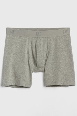 5-дюймовые боксеры Gap, серый GAP
