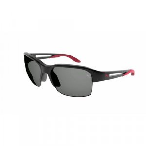 Солнцезащитные очки PU0352S 002, черный PUMA. Цвет: черный