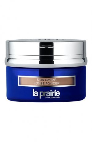 Пудра рассыпчатая с икорным экстрактом Skin Caviar Loose Powder, T3 La Prairie. Цвет: бесцветный