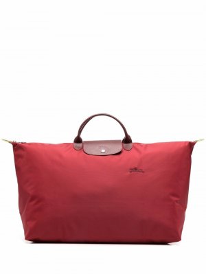 Дорожная сумка Le Pliage Longchamp. Цвет: красный
