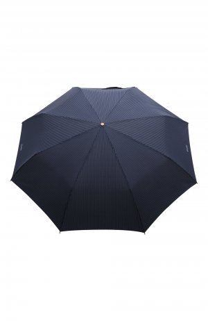 Складной зонт Moschino. Цвет: синий