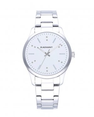 Saona RA616201 стальные женские часы с серебристо-серым ремешком , серебро Radiant