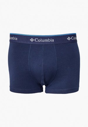 Трусы Columbia Cotton/Stretch Mens Underwear. Цвет: синий