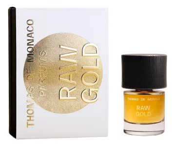 Raw Gold Extrait De Parfum: духи 50мл Thomas Monaco