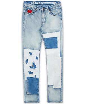 Мужские джинсы из денима upland , синий Reason