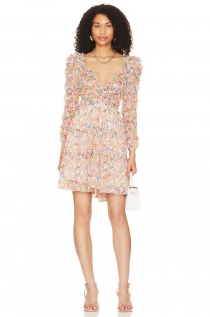 Платье мини Chiffon, цвет Blooming byTiMo