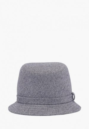 Шляпа Plange Федора. Цвет: серый