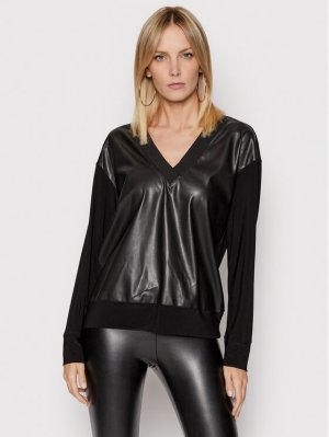 Блуза стандартного кроя Dkny, черный DKNY