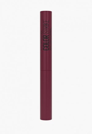 Тени для век Maybelline New York Колор Страйк, 15, 3 г. Цвет: бордовый