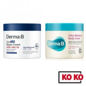 [DermaB] Крем для тела 430 мл 2 вида Derma B