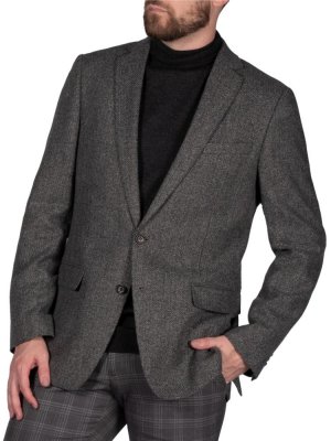 Фактурный пиджак приталенного кроя , серый Original Penguin