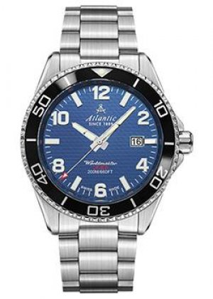 Швейцарские наручные мужские часы 55375.47.55S. Коллекция Worldmaster Atlantic