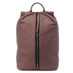 Рюкзак 4906 коричнево-розовый GIANNI CHIARINI