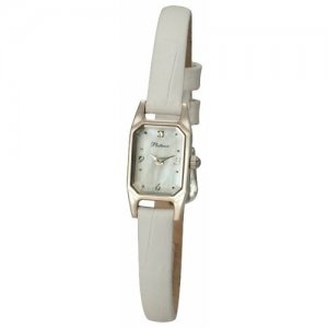 Женские серебряные часы «Дебора» 98400.306 Platinor