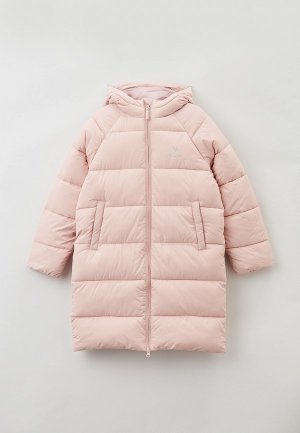 Куртка утепленная Demix. Цвет: розовый